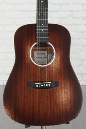 Photo of Martin D Jr-10E StreetMaster Acoustic-electric Guitar - Natural