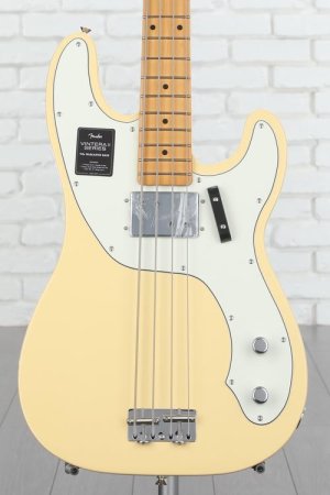 Photo of Fender Vintera II '70s Telecaster Bass - Vintage White