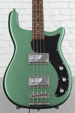 Epiphone Embassy Bass Guitar - Wanderlust Green Metallic | Sweetwater