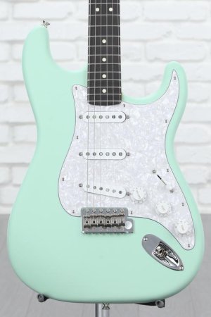 Photo of Fender Limited-edition Cory Wong Stratocaster Electric Guitar - Surf Green