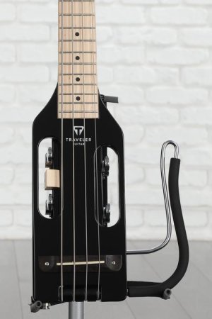 Photo of Traveler Guitar Ultra-Light Bass Guitar - Gloss Black