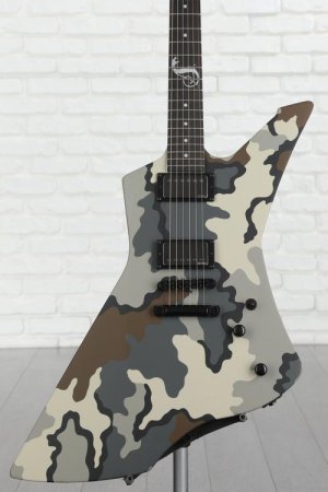 Photo of ESP LTD James Hetfield Signature Snakebyte Electric Guitar - Camo