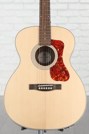 Photo of Guild OM-250E Limited Archback Acoustic-electric Guitar - Natural