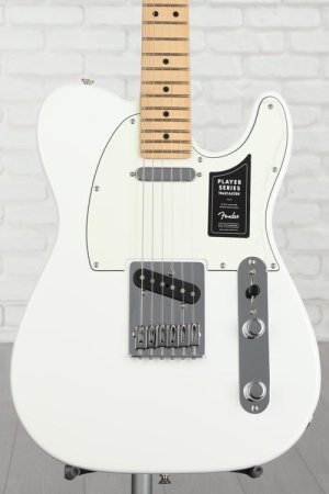 Photo of Fender Player Telecaster - Polar White with Maple Fingerboard