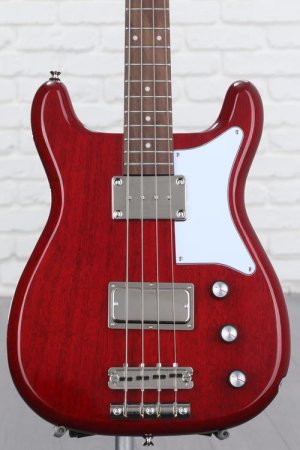 Photo of Epiphone Newport Electric Bass Guitar - Cherry