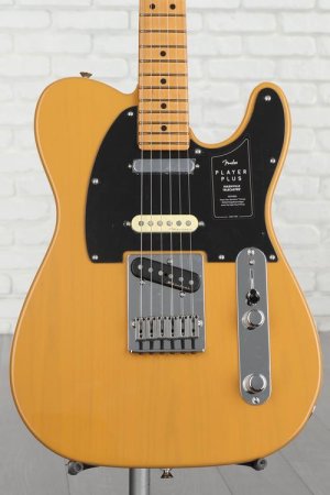Photo of Fender Player Plus Nashville Telecaster - Butterscotch Blonde with Maple Fingerboard