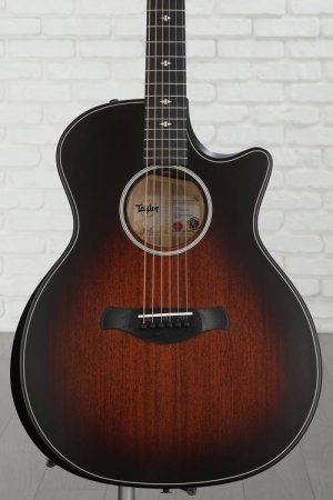 Photo of Taylor 324ce Builder's Edition Acoustic-electric Guitar - Shaded Edgeburst