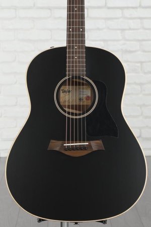 Photo of Taylor American Dream AD17e Walnut Acoustic-electric Guitar - Blacktop