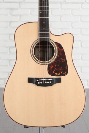 Photo of Takamine Pro JP7DC Acoustic-electric Guitar - Natural