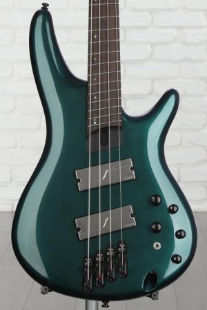 Photo of Ibanez Bass Workshop SRMS720 Multi-scale Electric Bass Guitar - Blue Chameleon