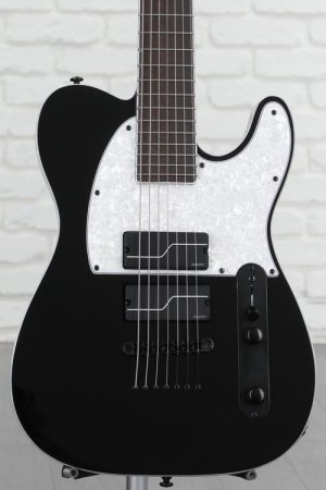 Photo of ESP LTD SCT-607B Stephen Carpenter Signature 7-string Baritone Electric Guitar - Black