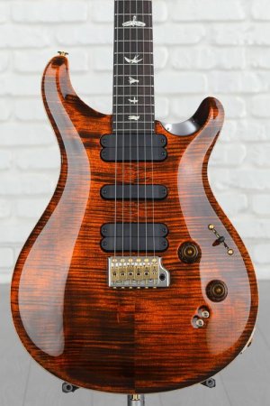 Photo of PRS 509 Electric Guitar - Orange Tiger 10-Top