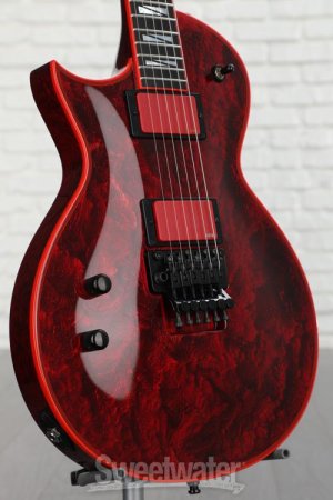 Photo of ESP Gary Holt EC Left-handed Electric Guitar - Liquid Metal Lava