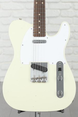 Photo of Fender Custom Shop Jimmy Page Signature Telecaster - White Blonde
