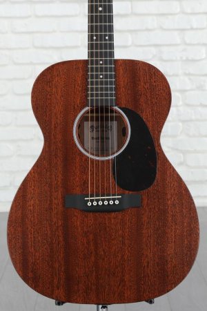 Martin 000-10E Acoustic-Electric Guitar - Natural Satin Sapele