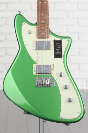 Photo of Fender Player Plus Meteora HH Electric Guitar - Cosmic Jade with Pau Ferro Fingerboard