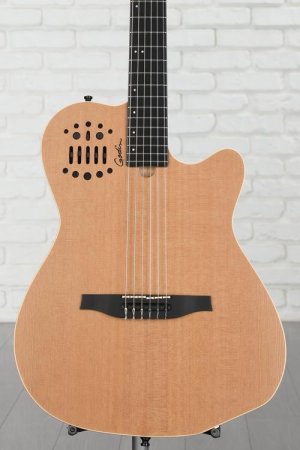 Photo of Godin ACS-SA Slim, Nylon String Acoustic-Electric Guitar - Natural Semi-Gloss