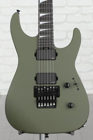 Photo of Jackson American Series Soloist Solidbody Electric Guitar - Army Drab