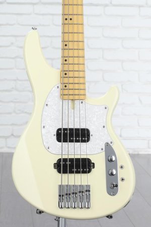 Photo of Schecter CV-5 Bass Guitar - Ivory