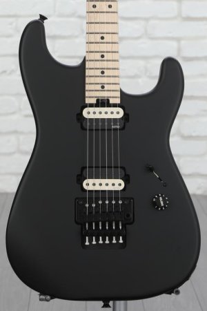 Photo of Charvel Jim Root Signature Pro-Mod San Dimas Style 1 HH FR M Electric Guitar - Satin Black