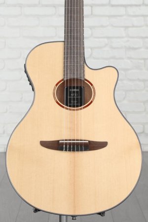 Photo of Yamaha NTX1 Nylon String Acoustic-Electric Guitar - Natural