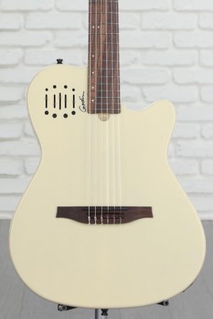 Photo of Godin Multiac Mundial Nylon Acoustic-electric Guitar - Ozark Cream