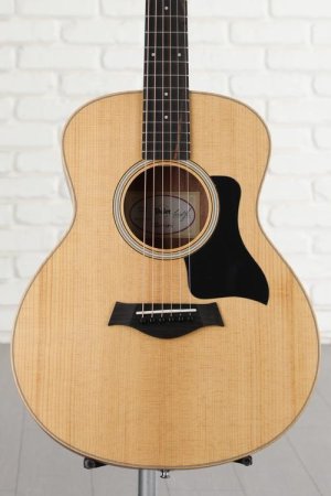 Photo of Taylor GS Mini Sapele Acoustic Guitar - Natural with Black Pickguard