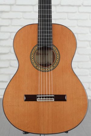 Photo of Alhambra 4 P Conservatory Nylon-string Classical Guitar - Natural