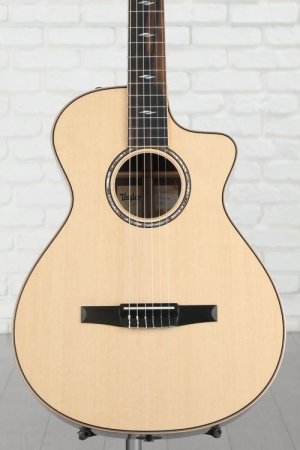 Photo of Taylor 812ce-N Grand Concert Nylon-string Guitar - Natural