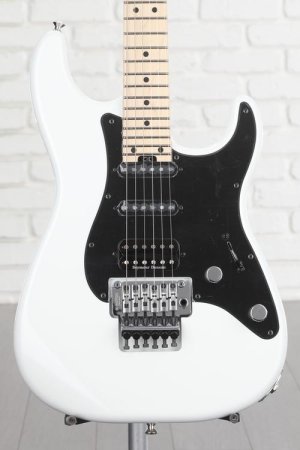 Photo of Charvel MJ So-Cal Style 1 HSS FR M Electric Guitar - Snow White