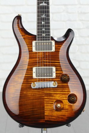 Photo of PRS McCarty Electric Guitar with Straight Stoptail - Black Gold Burst 10-Top