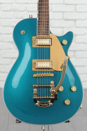 Photo of Gretsch Electromatic Pristine LTD Jet Electric Guitar with Bigsby - Petrol