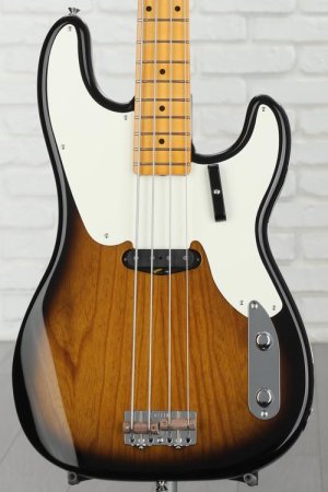 Photo of Fender American Vintage II 1954 Precision Bass - 2-tone Sunburst