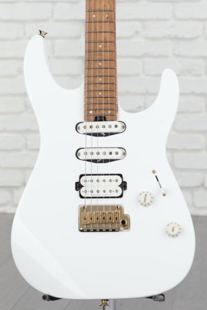 Photo of Charvel Pro-Mod DK24 HSS Electric Guitar - Snow White