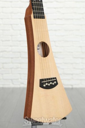 Photo of Martin Backpacker Steel String Acoustic Travel Guitar - Natural