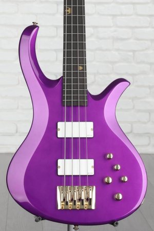 Photo of Schecter FreeZesicle-4 Signature Bass Guitar - Freeze Purple