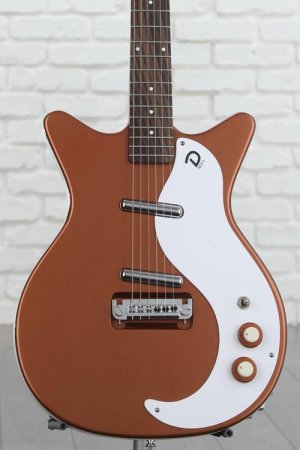 Photo of Danelectro '59M NOS+ Electric Guitar - Copper