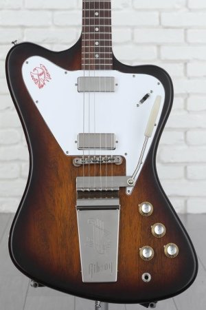 Photo of Gibson Custom 1965 Non-Reverse Firebird V with Maestro Vibrola VOS - Vintage Sunburst