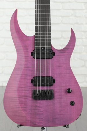 Photo of Schecter John Browne Tao-7 Signature 7-string Electric Guitar - Satin Trans Purple