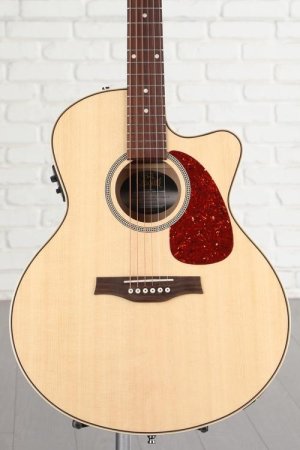 Seagull Guitars Performer Cutaway Mini-Jumbo Flame Maple Acoustic