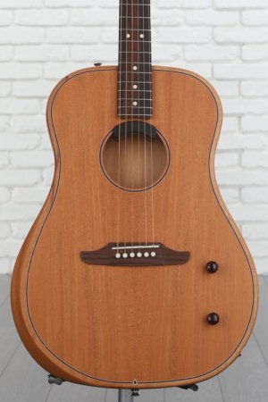 Photo of Fender Highway Series Dreadnought Acoustic-electric Guitar - Mahogany