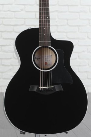 Photo of Taylor 214ce Plus Acoustic-electric Guitar - Black