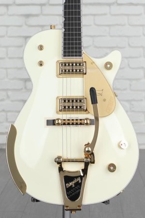 Photo of Gretsch G6134T-58 Vintage Select Edition '58 Penguin - Vintage White