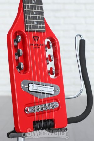 Photo of Traveler Guitar Ultra-Light Electric Travel-size Guitar - Torino Red
