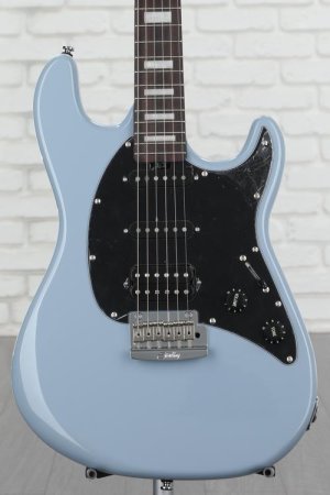 Photo of Sterling By Music Man Cutlass CT50 Plus Electric Guitar - Aqua Grey