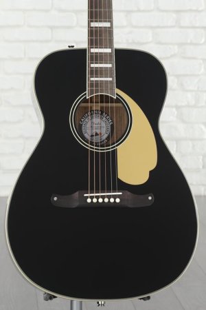 Photo of Fender Malibu Vintage Acoustic-electric Guitar - Black
