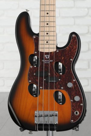 Photo of Traveler Guitar TB-4P Bass Guitar - Sunburst