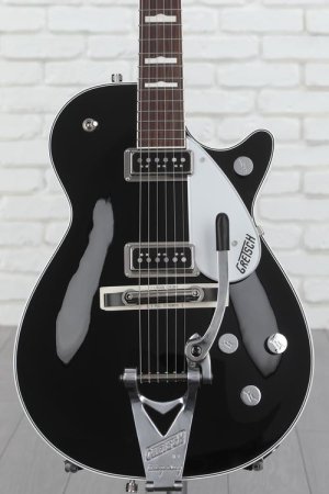 Photo of Gretsch G6128T-GH George Harrison Duo Jet Electric Guitar - Black