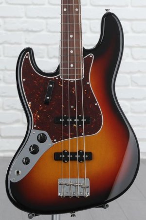 Photo of Fender American Vintage II 1966 Left-handed Jazz Bass - 3-color Sunburst