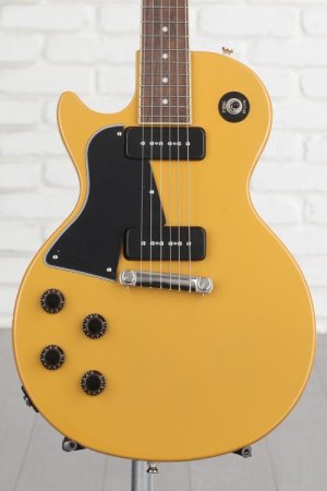 Photo of Epiphone Les Paul Special Left-handed Electric Guitar - TV Yellow